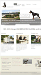 Mobile Screenshot of dobermann-dgw.com